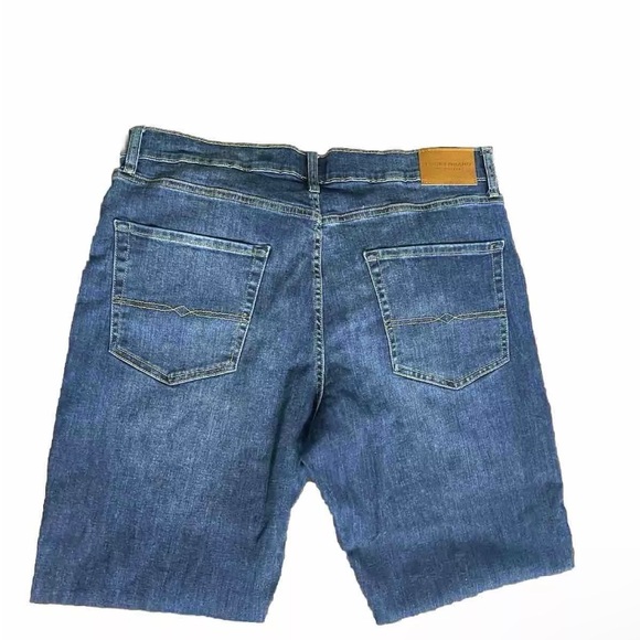 Lucky Brand 410 Athletic Fit Straight Jeans Mens Sz 38 x 32 Blue - Picture 4 of 14